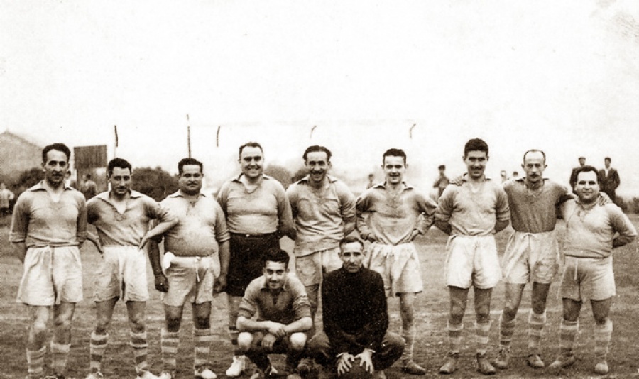 1948 - Ftbol en San Juan